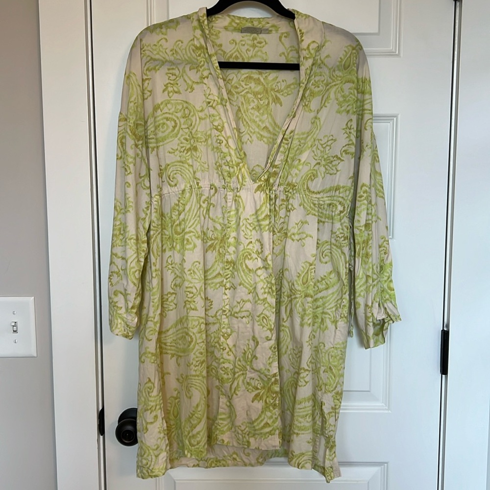 Kiyomi 100% Cotton Kaftan